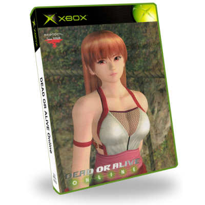 Dead Or Alive Online (Custom) (2)3D Boxes Italic